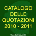 Catalogo Quotazioni 2010-2011